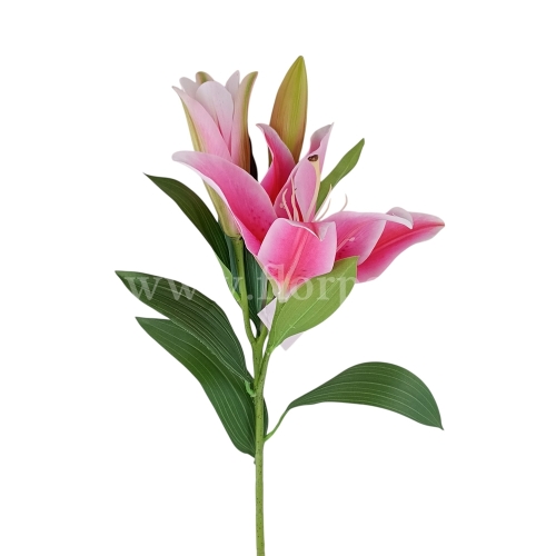 Gałązka lilia 1szt pink (AJ26527)