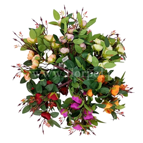 Bukiet mini róża angielska - karton 24szt mix (5T0139)