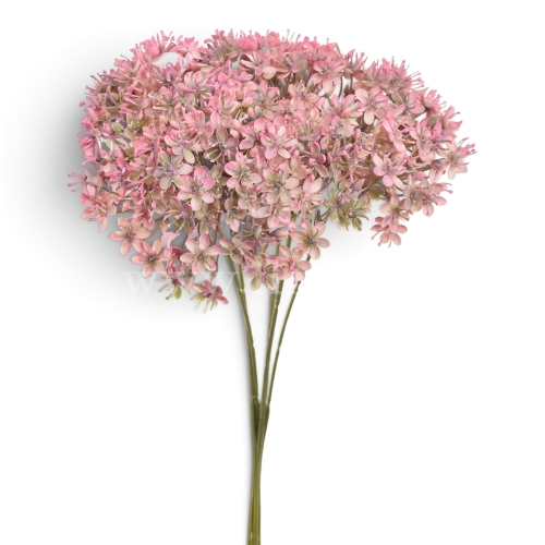 Woskówka plastikowa 6szt powder pink (BUK1030)