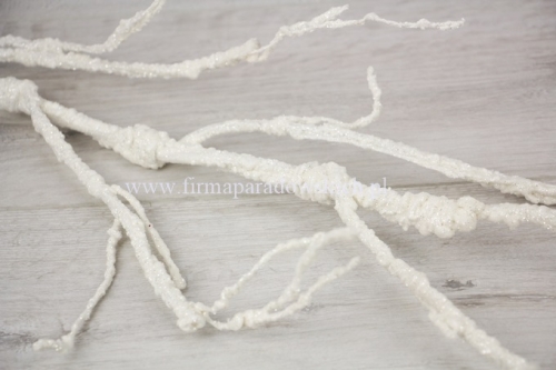 gałąź piankowa 120cm 1szt white  (AB87020)