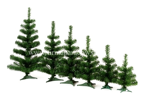 Standard  - Choinka sztuczna 45cm - 100cm  1szt zielony