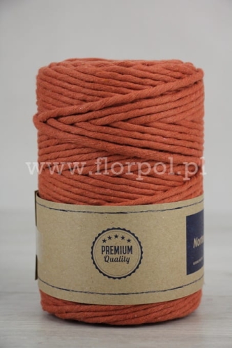sznurek bawełniany do makramy 3* 5* 1szt brick
