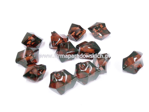 kryształki L z dziurką 170g koniak (01040030)