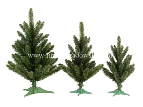 Świerk super Natural - choinka sztuczna 45cm - 55cm  1szt zielony