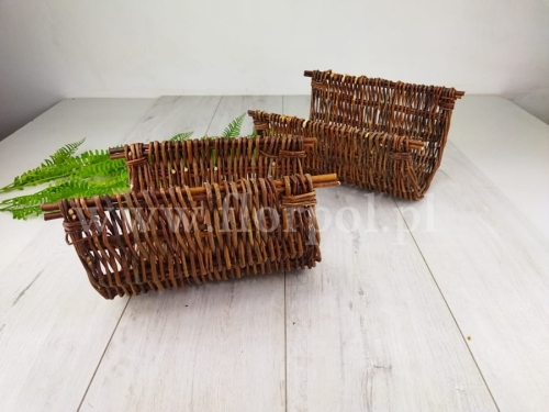 baza wiklinowa Rynna mniejsza 1szt naturalny (YD231733 S)