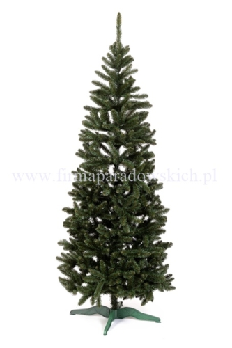 Świerk Kolumnowy - Choinka sztuczna 180cm - 220cm   1szt