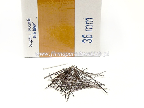 szpilki w pudełku 500g (09020030)