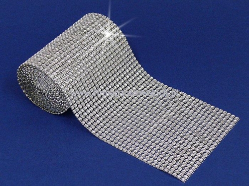 diamentowy pas 12cm/9m 1szt srebro (TD8)